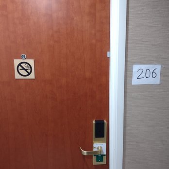 Quality Inn Hackettstown - Long Valley - The taped-on paper door number should have alerted me that this might not be good. That and that the door was right next to the elevator. - Hotels Near Me - Hackettstown, New Jersey Quality Inn Hackettstown - Long Valley - The taped-on paper door number should have alerted me that this might not be good. That and that the door was right next to the elevator. - Hotels Near Me - Hackettstown, New Jersey