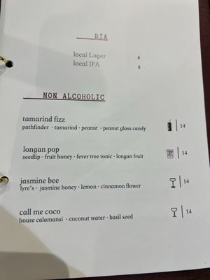 Menu photo 3 Phocific Standard Time Seattle, WA Menu photo 3 Phocific Standard Time Seattle, WA