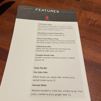 Weber Grill Restaurant - Today's features - Barbeque Near Me - Schaumburg, Illinois