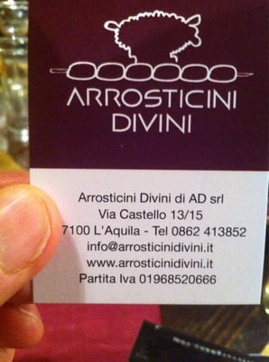 Arrosticini Divini by null