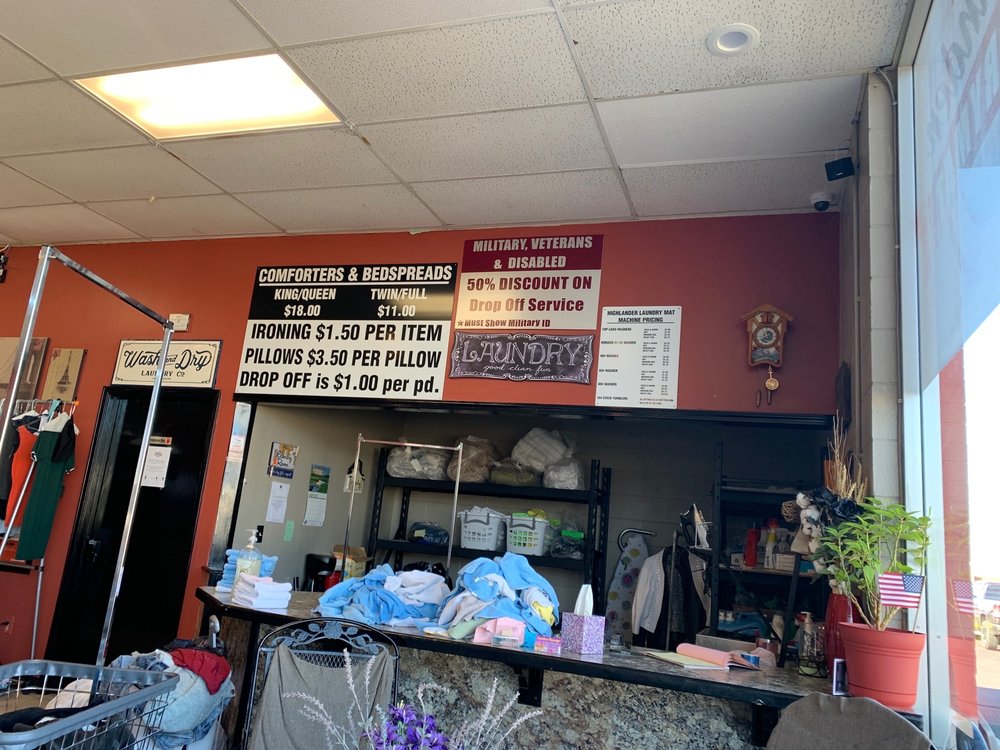 HIGHLANDER LAUNDRYMAT Updated September 2024 510 W Kansas Ave