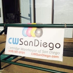 Cartridge Warehouse of San Diego - Our new location at 7202 Clairemont Mesa Blvd. (Just east of Arby's next to Pacific Kitchens)