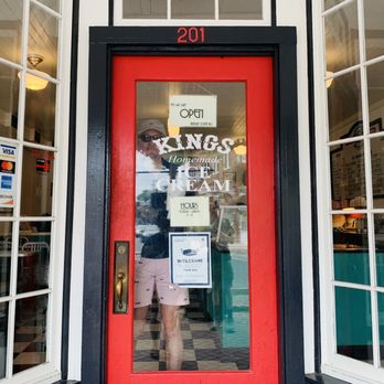 King's Homemade Ice Cream - the front door - Ice Cream & Frozen Yogurt Near Me - Lewes, Delaware King's Homemade Ice Cream - the front door - Ice Cream & Frozen Yogurt Near Me - Lewes, Delaware