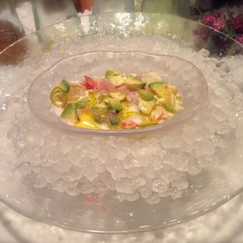 The Clam Bar - Lobster ceviche, coconut, chili..MMMMMMMmm ! - Seafood Near Me - New York, New York