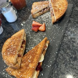 Grilled Pb & J