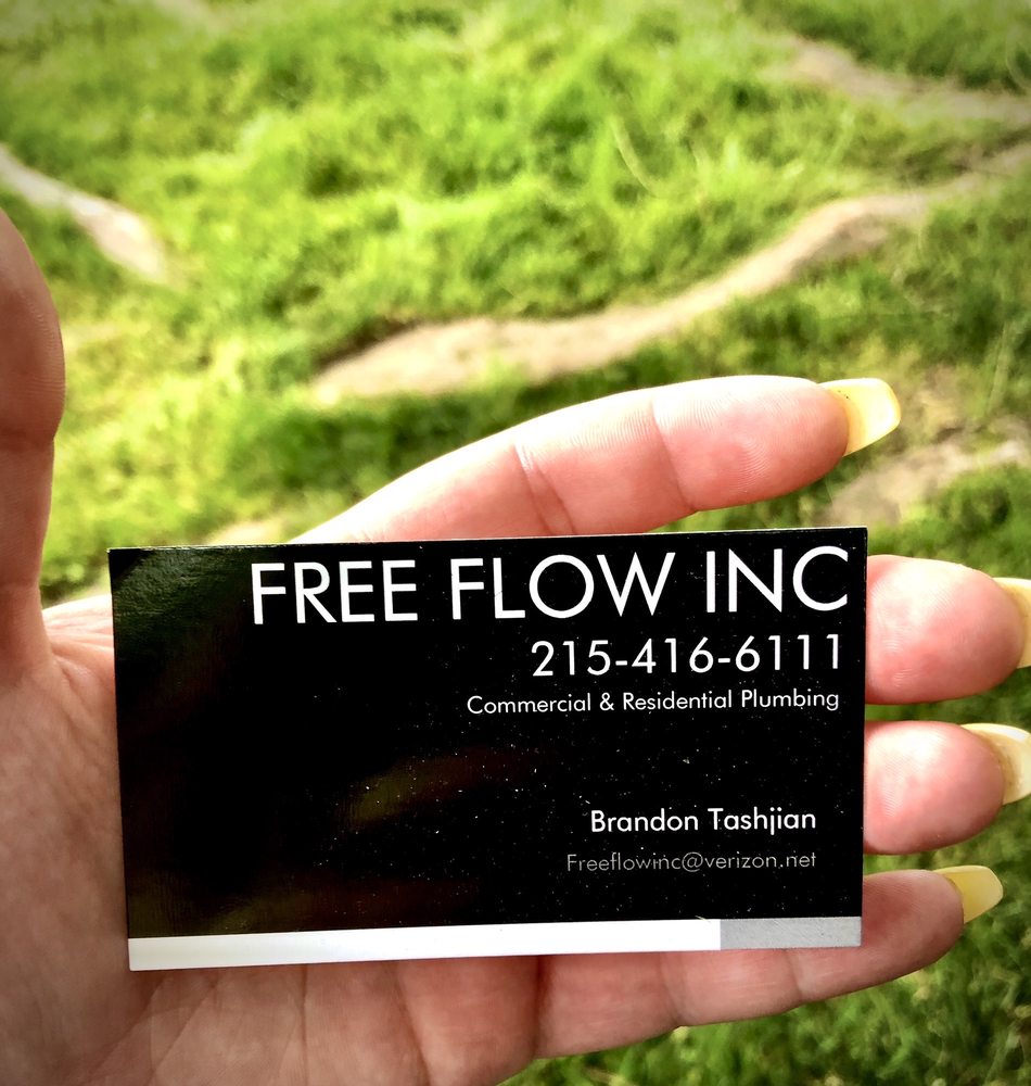Slide of Freeflow Drain Services