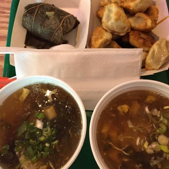 May Way Dumplings - Pearl chicken. Dumplings. Hot and sour soup. - Chinese Near Me - Winston-Salem, North Carolina May Way Dumplings - Pearl chicken. Dumplings. Hot and sour soup. - Chinese Near Me - Winston-Salem, North Carolina
