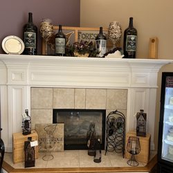 Forest Edge Winery - Fireplace