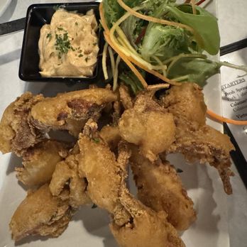 Elements Restaurant - 1. Crispy Soft Shell Crabs with Aioli - Vietnamese Near Me - San Jose, California