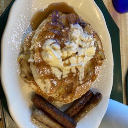 Banana pancakes Banana pancakes