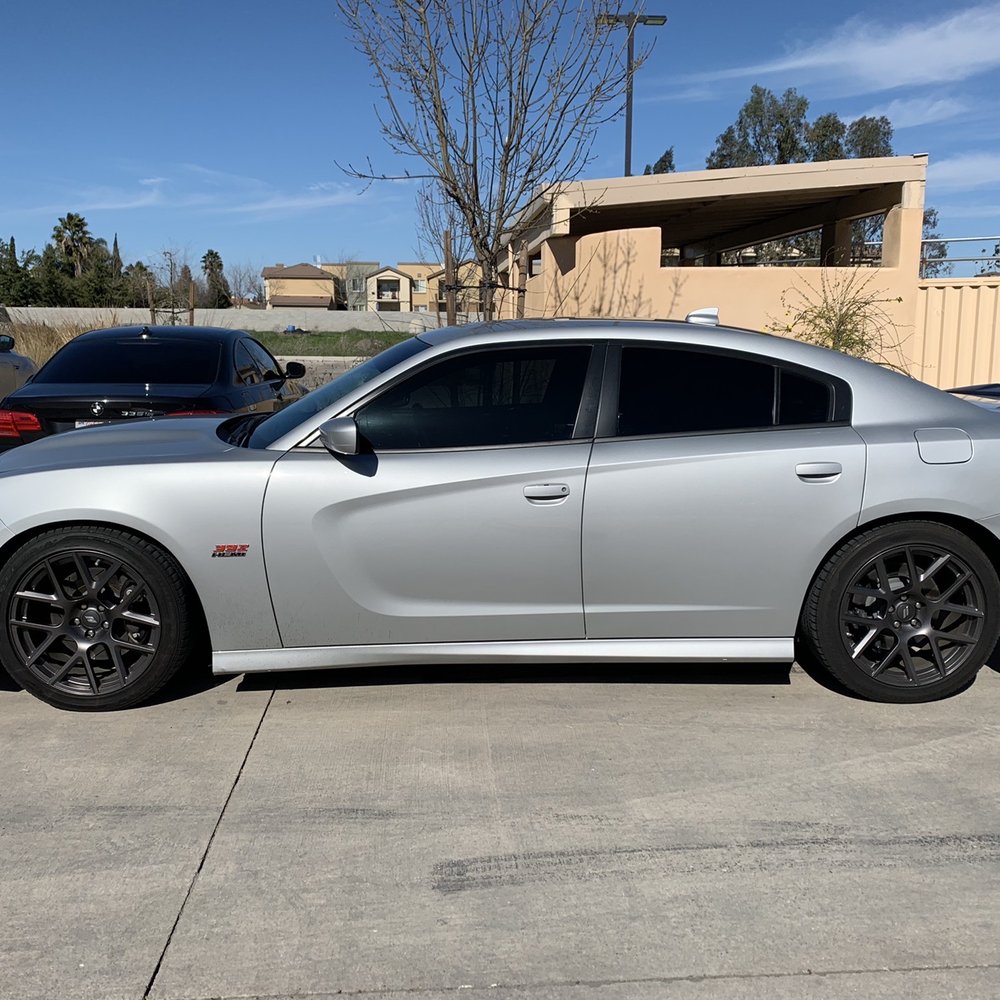 Charger 20% fronts 5% rears Charger 20% fronts 5% rears