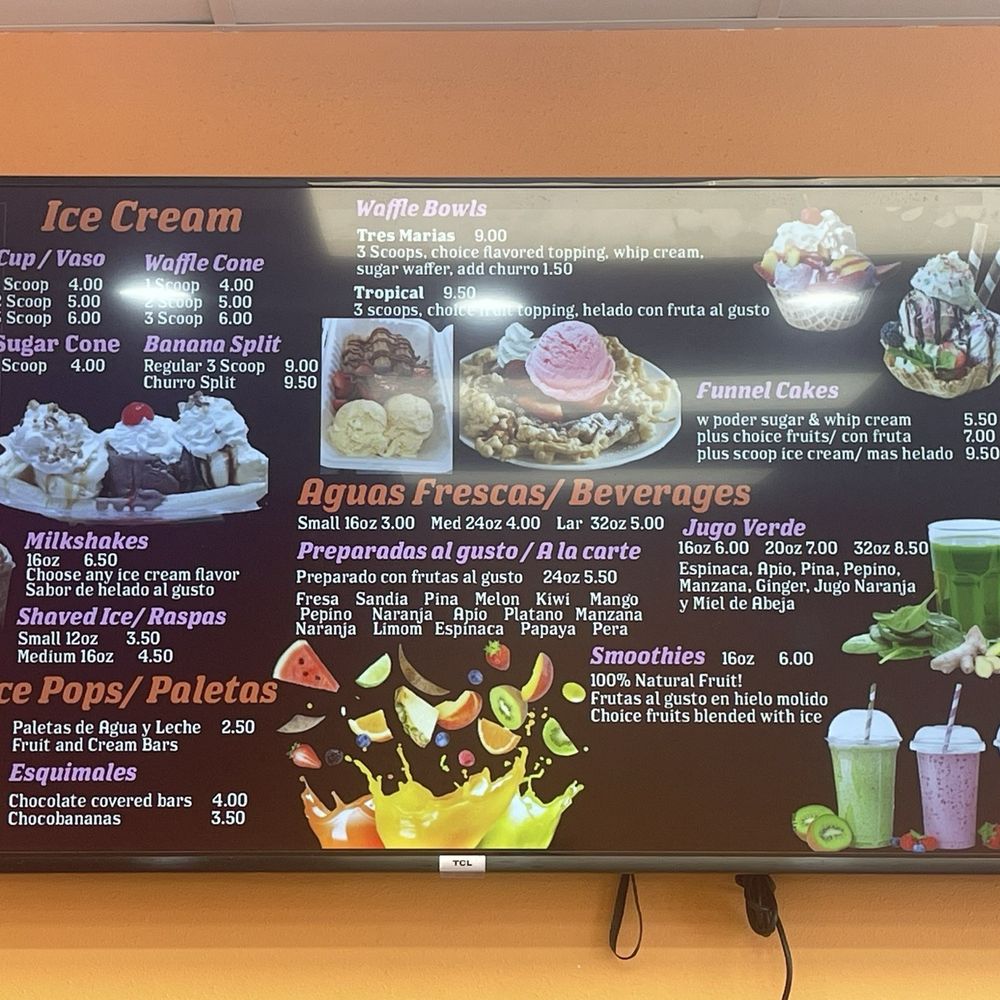Los Mangos Ice Cream - Menu - Mexican Near Me - Austin, Texas Los Mangos Ice Cream - Menu - Mexican Near Me - Austin, Texas