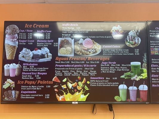 Menu photo 3 Los Mangos Ice Cream Austin, TX Menu photo 3 Los Mangos Ice Cream Austin, TX