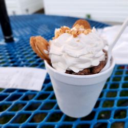 Jimmy T's Soft Serve - Peanut butter BLAST!!