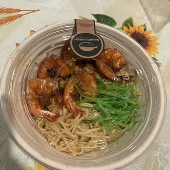 Bamboo and Bean - Garlic Noodles And Shrimp - Coffee & Tea Near Me - Santa Ana, California Bamboo and Bean - Garlic Noodles And Shrimp - Coffee & Tea Near Me - Santa Ana, California