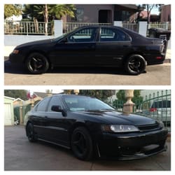 Felix Body Shop - Before and after