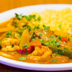 Glorias Cafe - Camarones Rancheros