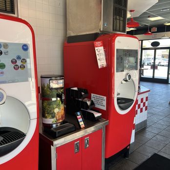 Five Guys - Soda machines - Burgers Near Me - Whittier, California Five Guys - Soda machines - Burgers Near Me - Whittier, California