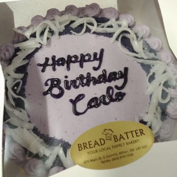 Bread 'N Batter - Ube cake - Filipino Near Me - Milton, Ontario