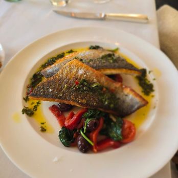 Cecconi's - Branzino - Italian Near Me - Amsterdam, New Hampshire