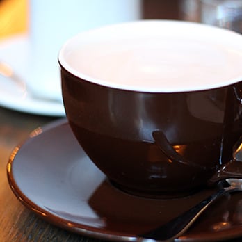 Medina Cafe - Milk Chocolate Lavender Hot Chocolate - Breakfast & Brunch Near Me - Vancouver, British Columbia