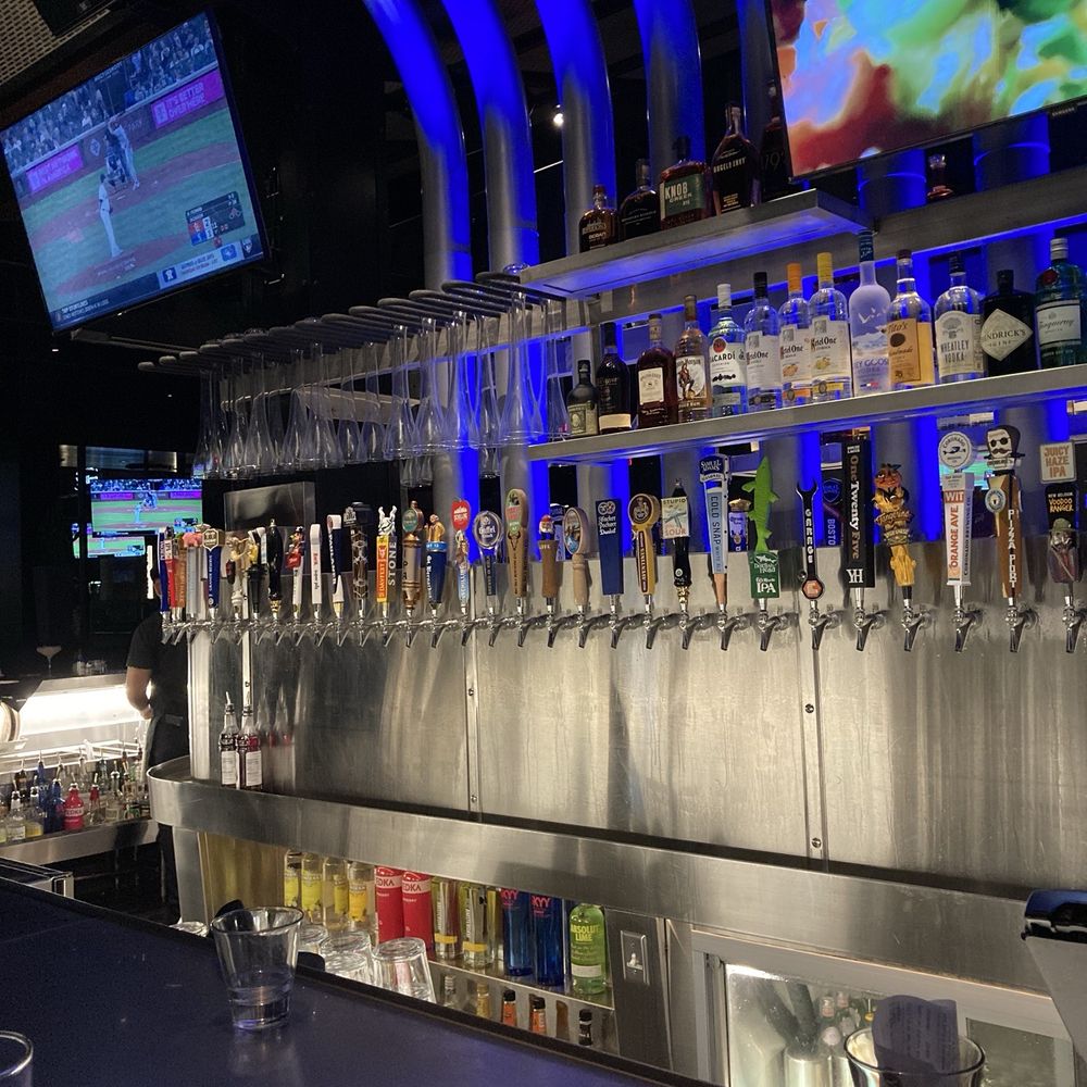 Yard House - Lots of beer choices. - New American Near Me - Carlsbad, California