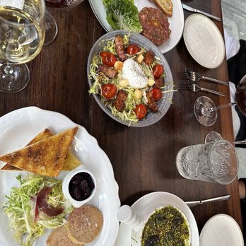 Perle Restaurant - Beef tartare, pate, escargot - New American Near Me - Pasadena, California