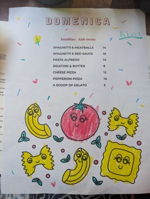Menu photo 8 Domenica New Orleans, LA