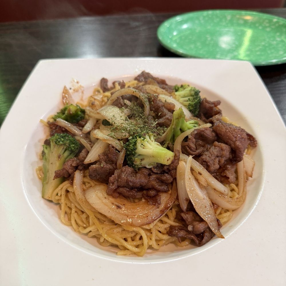 Luv Dduk - Bulgogi garlic noodles - Korean Near Me - Cerritos, California