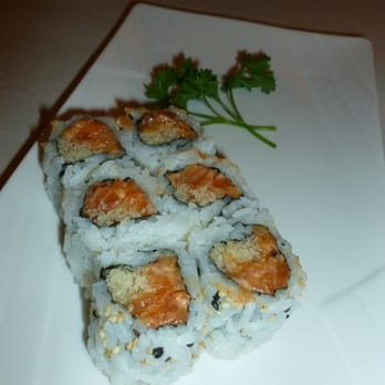 Dragon Rolls - Spicy Salmon Roll - Japanese Near Me - Pickering, Ontario