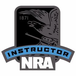 Bill Gossy- Certified Firearm Safety Instructor - NRA Certified Instructor Patch