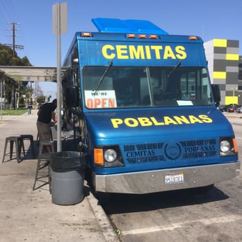 Angelicas Cemitas Originales - Parked in front of smart & final - Mexican Near Me - Los Angeles, California Angelicas Cemitas Originales - Parked in front of smart & final - Mexican Near Me - Los Angeles, California