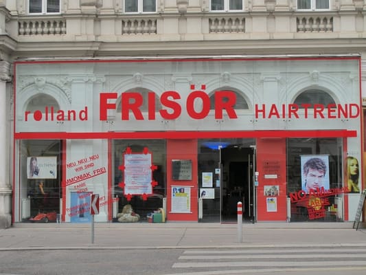 Rolland Hairtrend Frisor Hair Salons Nussdorfer Str 3