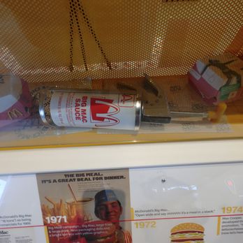 McDonald's - Vintage Special Sauce caulk gun. - Coffee & Tea Near Me - North Huntingdon, Pennsylvania McDonald's - Vintage Special Sauce caulk gun. - Coffee & Tea Near Me - North Huntingdon, Pennsylvania