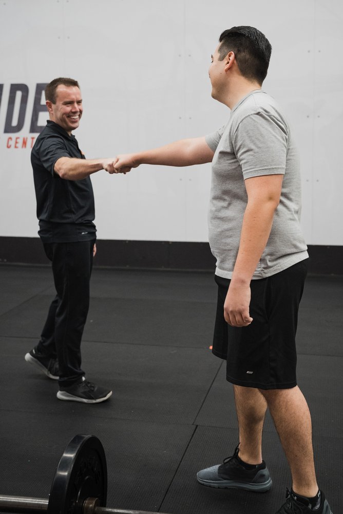 ONSIDE PERFORMANCE CENTRE Updated September 2024 Request Consultation 114 Chain Lake Drive