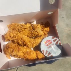 Jon's Pit Stop & Delicatessen - Fried chicken tenders were good