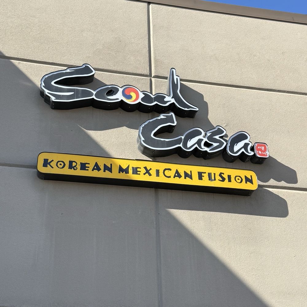 Seoul Casa - Business sign - Korean Near Me - Anchorage, Alaska