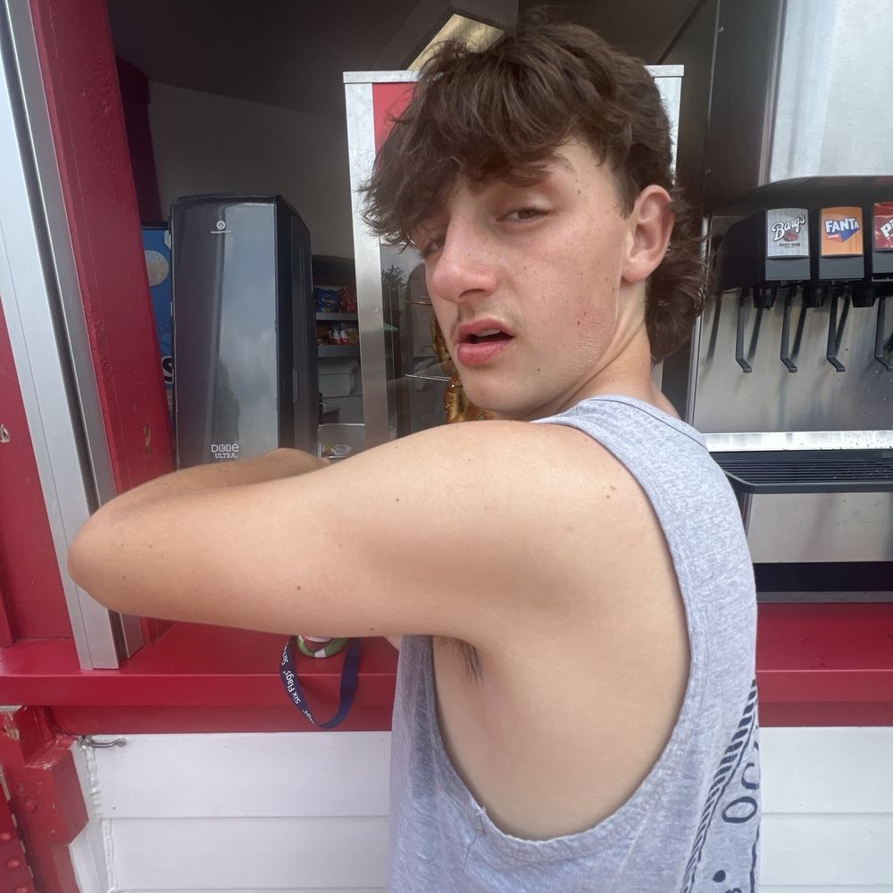 Johnny Rockets - My buddy getting his drink. - Burgers Near Me - Eureka, Missouri