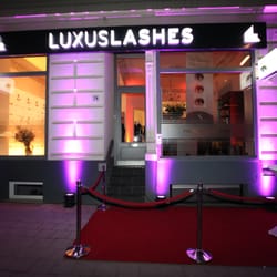 Lila Lounge - Eröffnungs-Event der LUXUSLASHES Lounge Hamburg