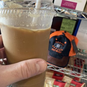 Baby's Coffee - 4 shot iced americano - Coffee & Tea Near Me - Key West, Florida Baby's Coffee - 4 shot iced americano - Coffee & Tea Near Me - Key West, Florida