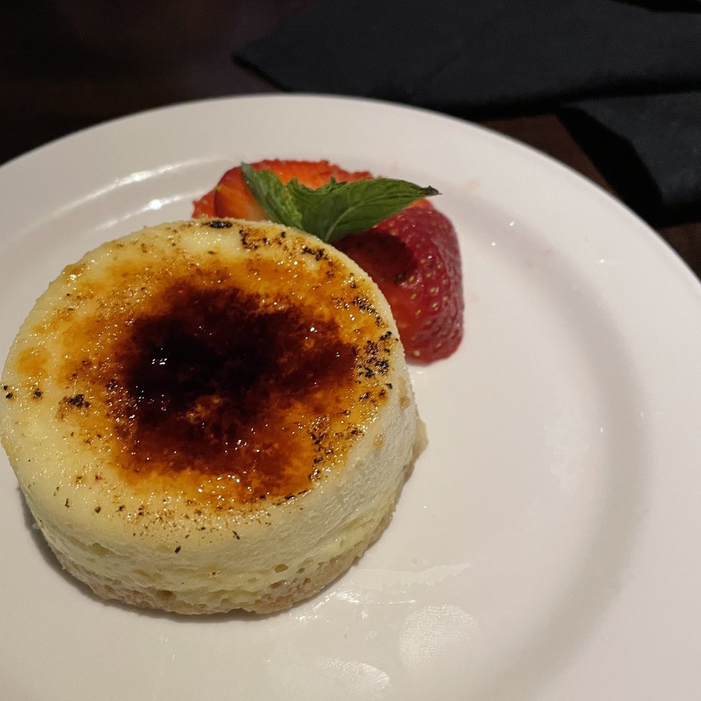 Yard House - Mini Cheesecake Br-l-e - New American Near Me - Carlsbad, California Yard House - Mini Cheesecake Br-l-e - New American Near Me - Carlsbad, California