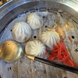 Only 4 dumplings left!