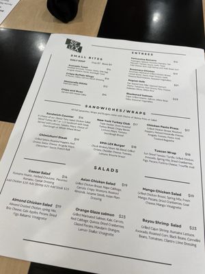 Menu photo 2 59th & Lex Sherman Oaks, CA Menu photo 2 59th & Lex Sherman Oaks, CA