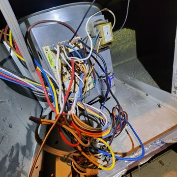 Airbender A/C & Heating - Great photo of disconnected wires. - Heating & Air Conditioning/HVAC Near Me - Las Vegas, Nevada Airbender A/C & Heating - Great photo of disconnected wires. - Heating & Air Conditioning/HVAC Near Me - Las Vegas, Nevada