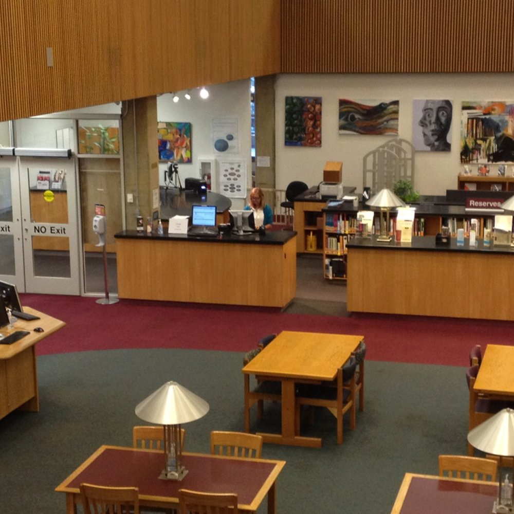 Mt. Hood Community College - The library at MHCC - Colleges & Universities Near Me - Gresham, Oregon