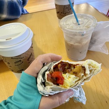 Flexit Cafe - Breakfast burrito - Sandwiches Near Me - Ellsworth, Maine