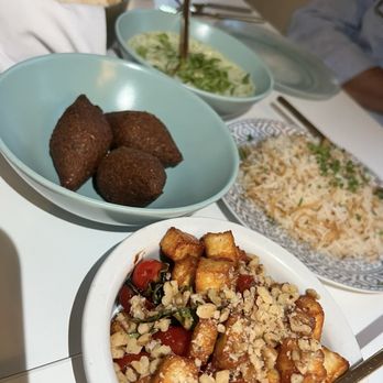Lira Beirut Eatery - Assorted appetizers - Mediterranean Near Me - Miami, Florida