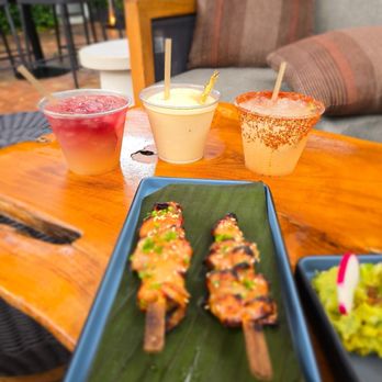 Anaqua Garden Bar - Three drinks you gotta try all of them and they're all good - Bars Near Me - San Antonio, Texas