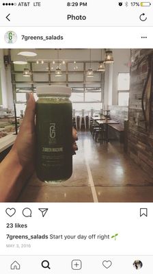 7 Greens Detroit Salad Co. by null
