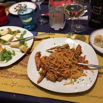 Ai Cugnai - My order with bread - Trattorie Near Me - Venezia, VE Ai Cugnai - My order with bread - Trattorie Near Me - Venezia, VE